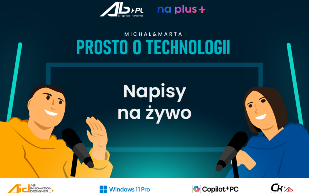 Praca na&nbsp;➕ | Napisy na&nbsp;żywo