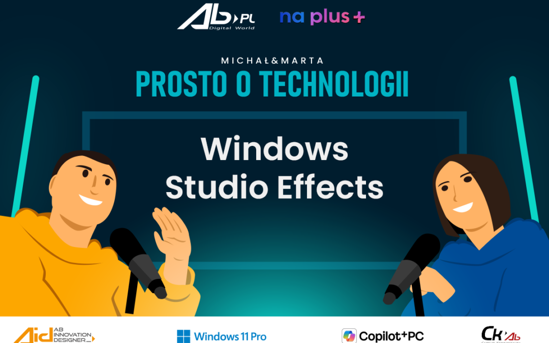 Praca na ➕| Windows Studio Effects