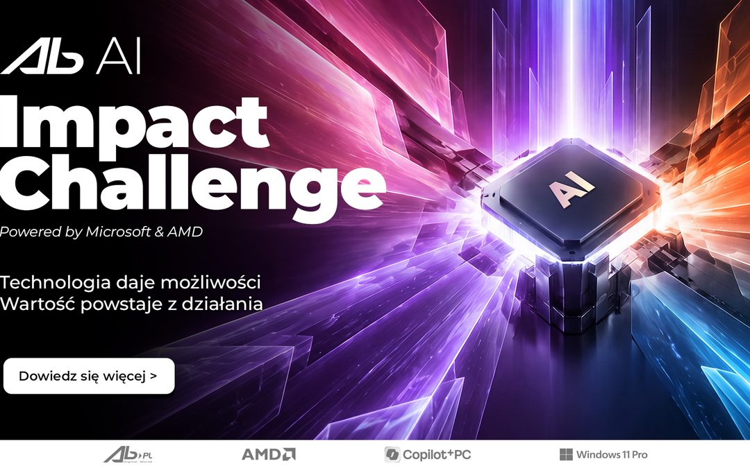AB AI Impact Challenge. Powered by&nbsp;Microsoft & AMD